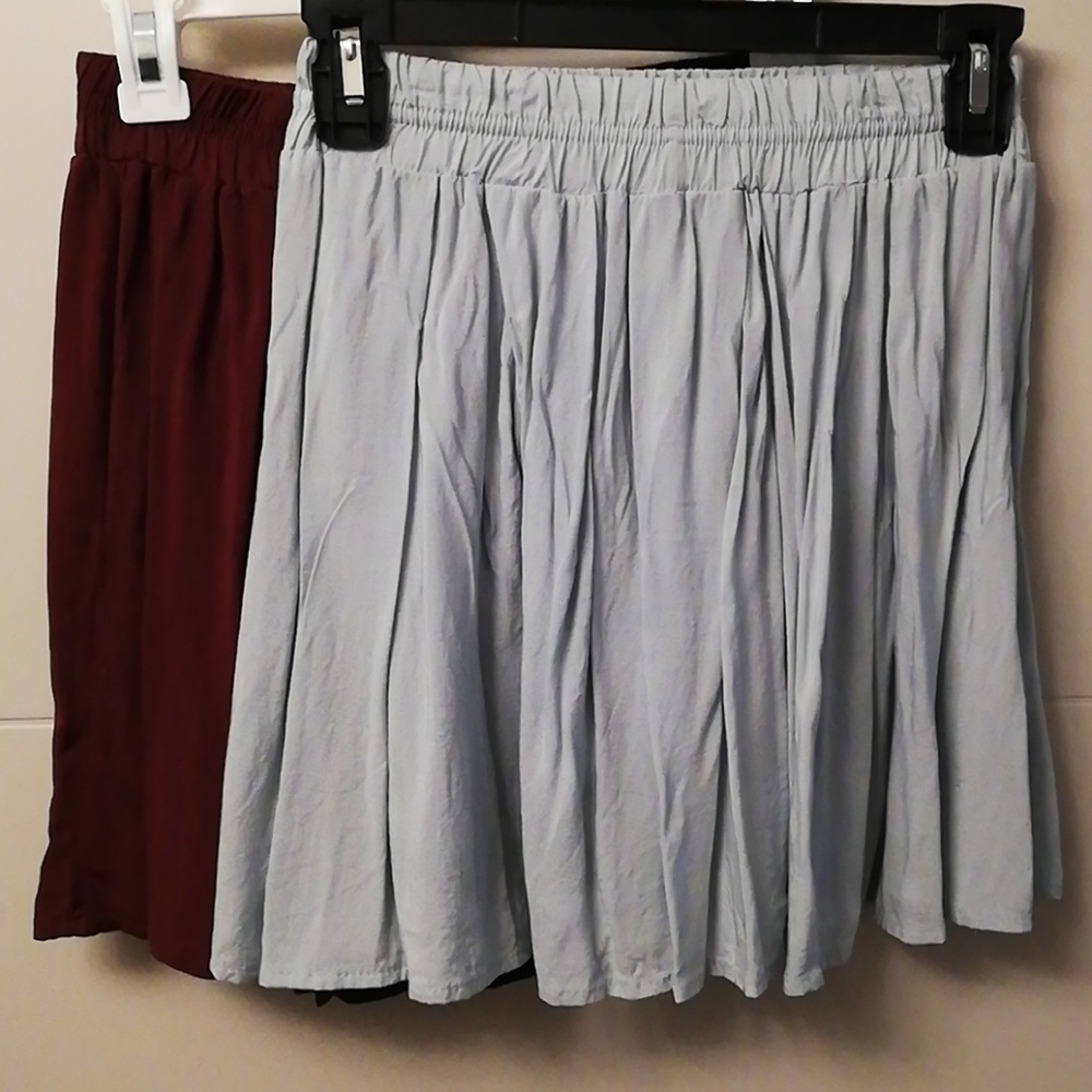 Two Brandy Melville Skirts